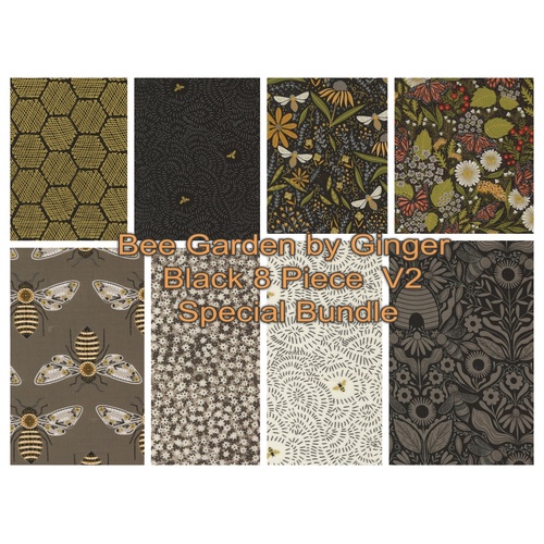 Bee Garden Black 8 Piece Special Bundle V2 LAST ONE