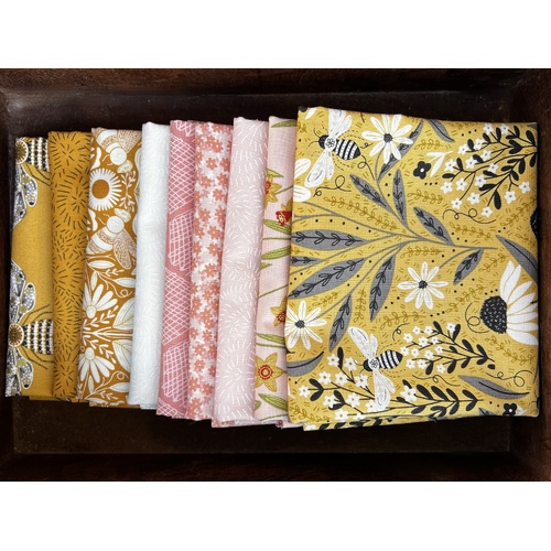Bee Garden Rose Honey 9 Piece Special Bundle V2 