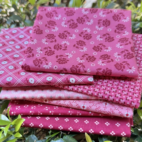 Berry & Sage Coral & Tearose 7 Piece Special Bundle