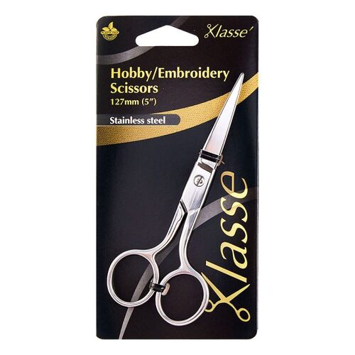 Klasse Scissors Embriodery 5" Stainless Steel Bk4605