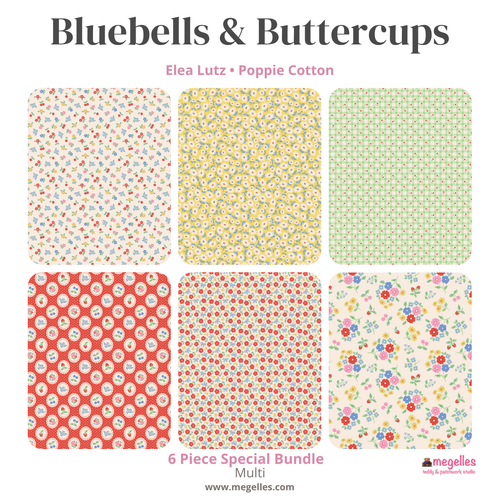 Bluebells & Buttercups Multi 6 Piece Special Bundle