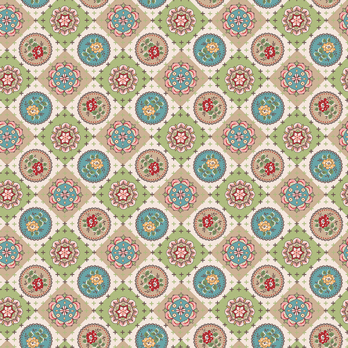 Mercantile Heritage Multi C14381-Multi Quilting Fabric 