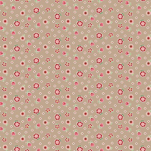 Mercantile Nostalgic Tea Dye C14391-Teadye Quilting Fabric 