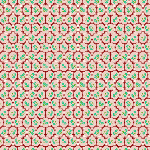 Mercantile Recollect Schoolhouse C14393-Schoolhouse Quilting Fabric 