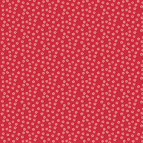 Mercantile Tenderhearted Riley Red C14398-Rileyred Quilting Fabric 
