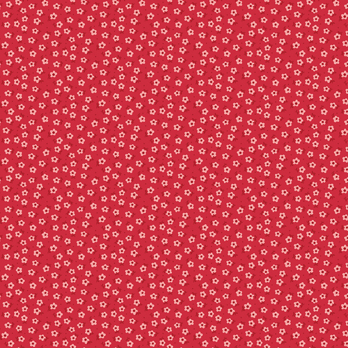 Mercantile Tenderhearted Riley Red C14398-Rileyred Quilting Fabric 