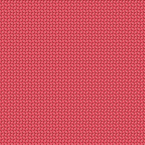 Berry & Sage Flower Bed Dots C17383 Tearose Quilting Fabric 