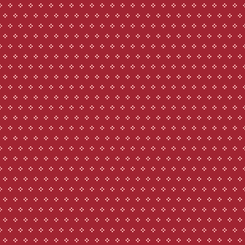Berry & Sage Eyelet Dot C17387 Cherry Tart Quilting Fabric 