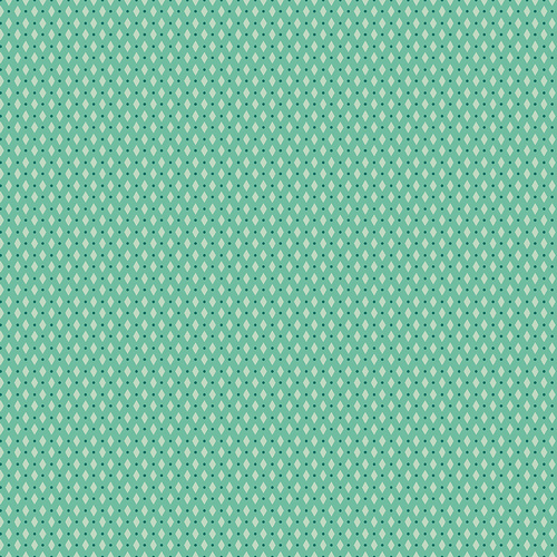 Berry & Sage Diamonds & Dots C17391 Leaf Quilting Fabric 