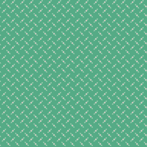 Berry & Sage Flower Bud C17392 Alpine Quilting Fabric 