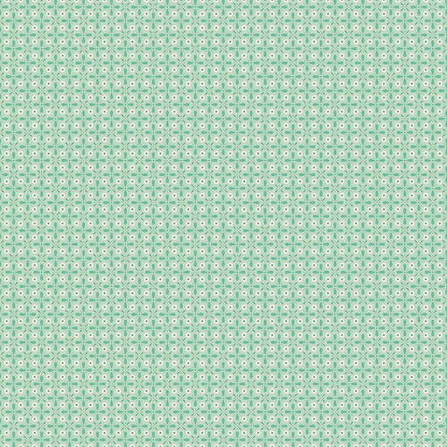 Berry & Sage Vintage Diagonal Grid C17394 Sage Quilting Fabric 