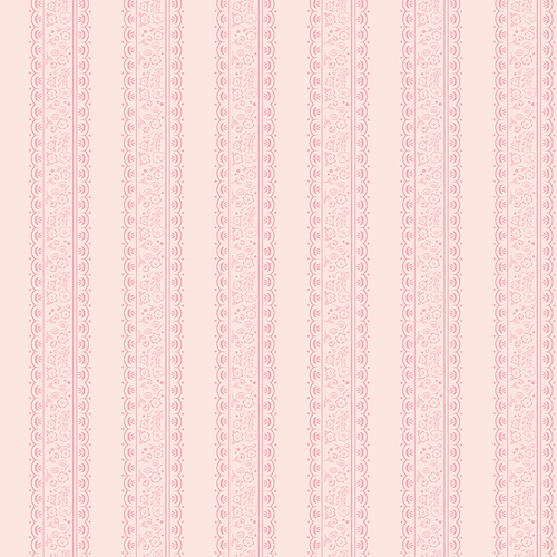 Sweet Pink Floral Stripes C17413-Blush Quilting Fabric 
