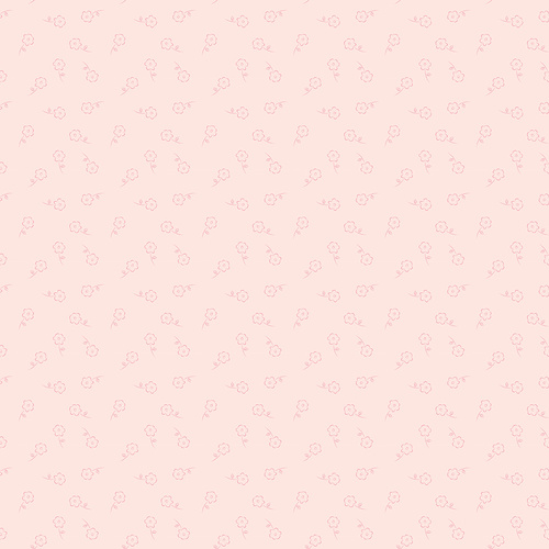 Sweet Pink Dainty Floral C17414-Blush Quilting Fabric 
