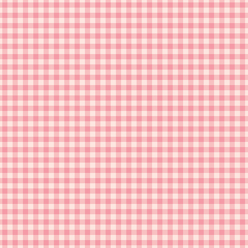 Sweet Pink Gingham C17415-Blush Quilting Fabric 