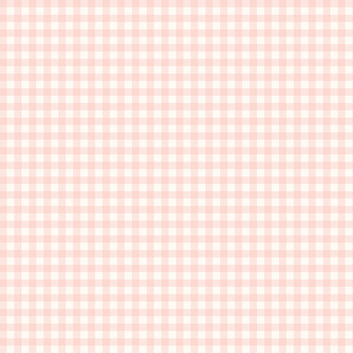 Sweet Pink Gingham C17415-Cream Quilting Fabric 