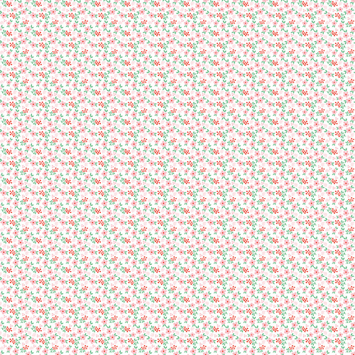 Whimsical Woodland Mini Florals Pink C17645-PINK Quilting Fabric