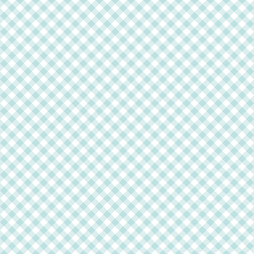 Whimsical Woodland Diagonal Gingham Aqua C17646-AQUA Quilting Fabric