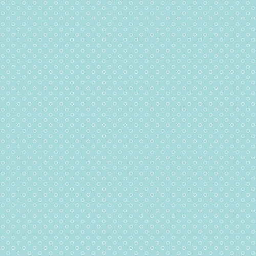 Whimsical Woodland Circle Dots Aqua C17647-AQUA Quilting Fabric