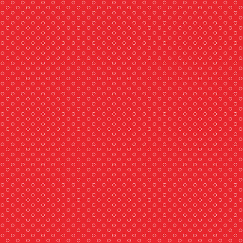 Whimsical Woodland Circle Dots Red C17647-RED Quilting Fabric