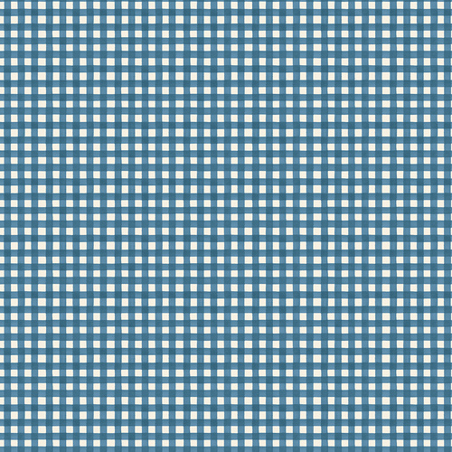 Cath Kidston Signature Collection Gingham Navy C18375-NAVY Quilting Fabric