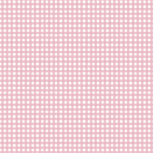 Cath Kidston Signature Collection Gingham Pink C18375-PINK Quilting Fabric