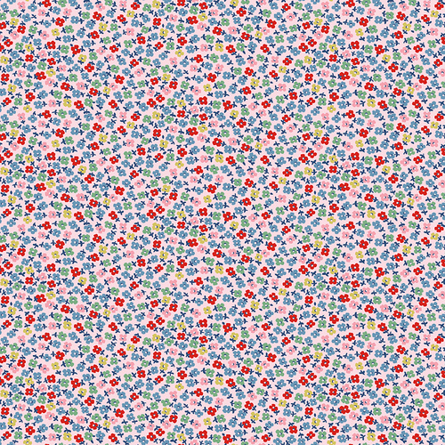 Cath Kidston Signature Collection Teeny One Pink C18376-PINK Quilting Fabric