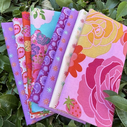 Calico Cowgirls 4 Piece Fat Eighth Special Bundle – Lori Woods