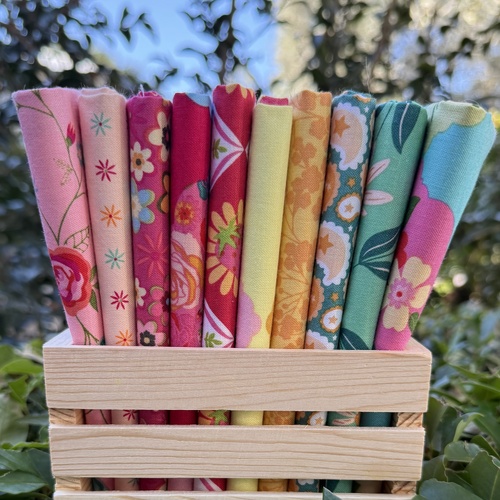 Calico Cowgirls by Lori Woods 10 Piece Mixed Fat Quarter Special Bundle – Lori Woods