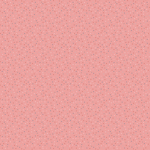 Country Confetti Dark Pink CC20181 Quilting Fabric 