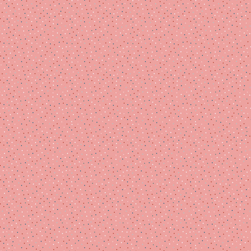 Country Confetti Dark Pink CC20181 Quilting Fabric 