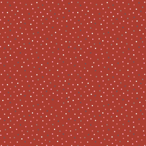 Country Confetti Red CC20182 Quilting Fabric 
