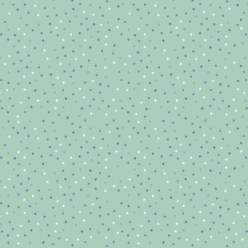 Country Confetti Mint CC20185 Quilting Fabric 