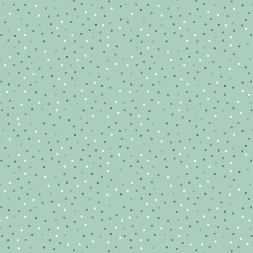 Country Confetti Mint CC20185 Quilting Fabric 