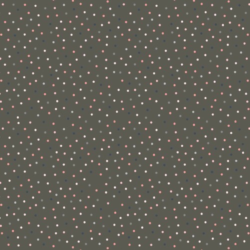 Country Confetti Grey CC20187 Quilting Fabric 