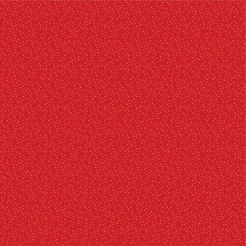 Country Confetti Hot Tamale Bright Red CC20194 Quilting Fabric 
