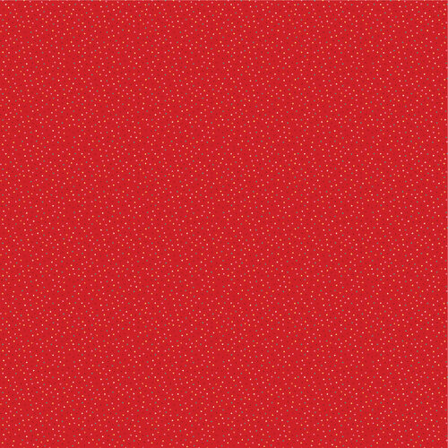 Country Confetti Hot Tamale Bright Red CC20194 Quilting Fabric 
