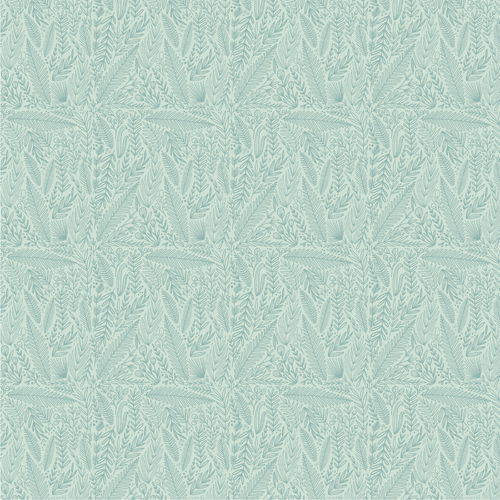 Cottage Charm Delicate Foliage Blue CH24755 Quilting Fabric