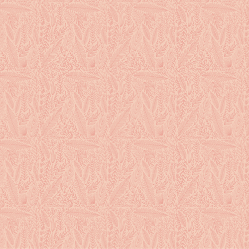 Cottage Charm Delicate Foliage Peach CH24756 Quilting Fabric