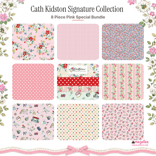 Cath Kidston Signature Collection 8 Piece Pink Special Bundle