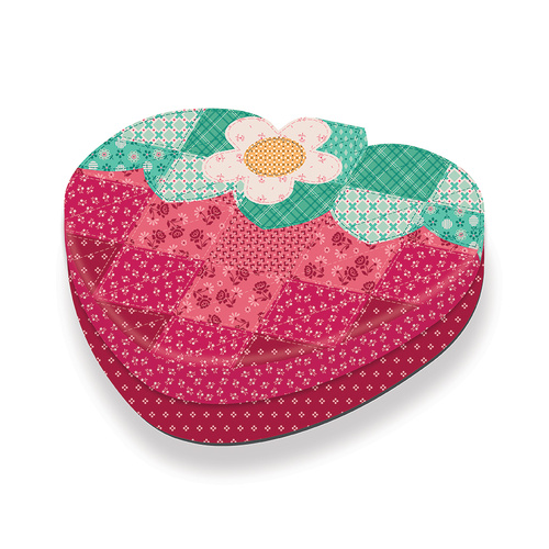 Berry & Sage Strawberry Crush Sew Along Quilt Kit CKT-17380