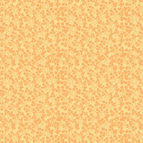 Calico Cowgirls Wildflowers Yellow CW24813 Quilting Fabric