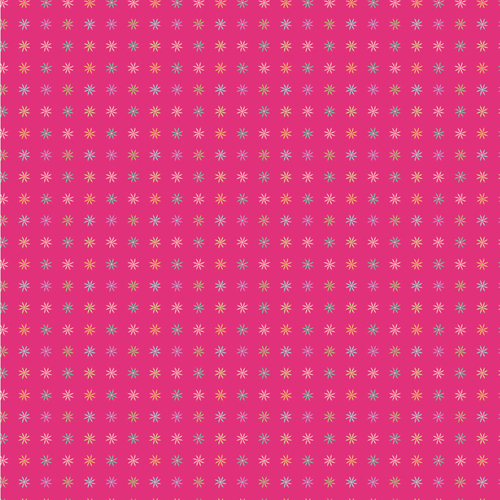 Calico Cowgirls I Got Spurs Dk Pink CW24824 Quilting Fabric