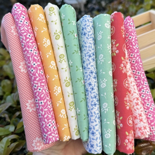 Cali & Co. MYSTERY 5 Piece FAT Quarter Special Bundle