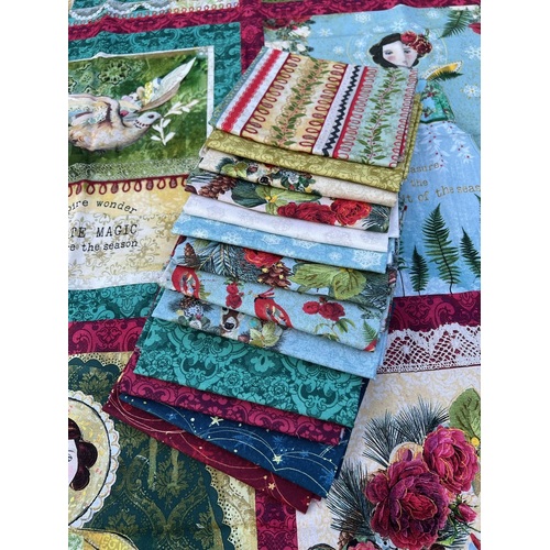 Christmas Magic 14 Piece inc Panel Special Bundle