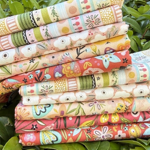 Cottage Charm MYSTERY 5 Piece FAT Quarter Special Bundle