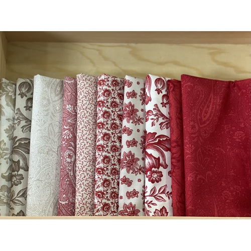 Cranberries & Cream 10 x 1/2m Special Bundle -LAST ONE 
