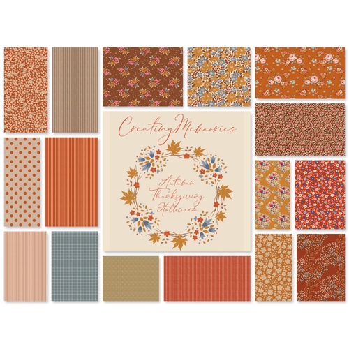 Tilda Creating Memories Autumn 16 Piece Special Bundle