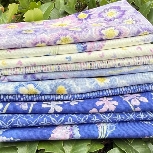 Delphinium 10 Piece Assorted Fat Eighth Special Bundle – Janet Clare
