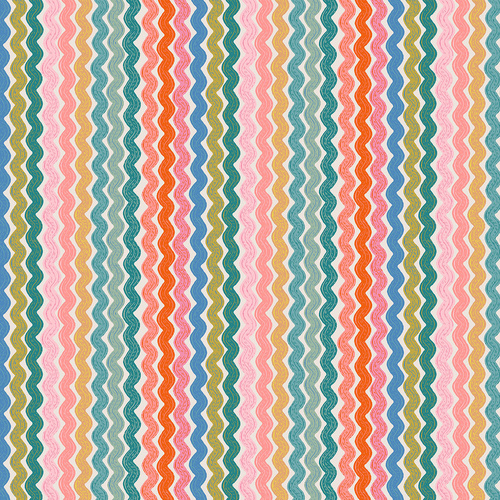 Country Sewing Club D1038 Ric Rac Quilting Fabric