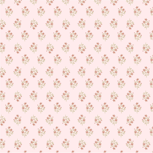 My Darling Deer Wildflower Blush DD25985 Patchwork Fabric
